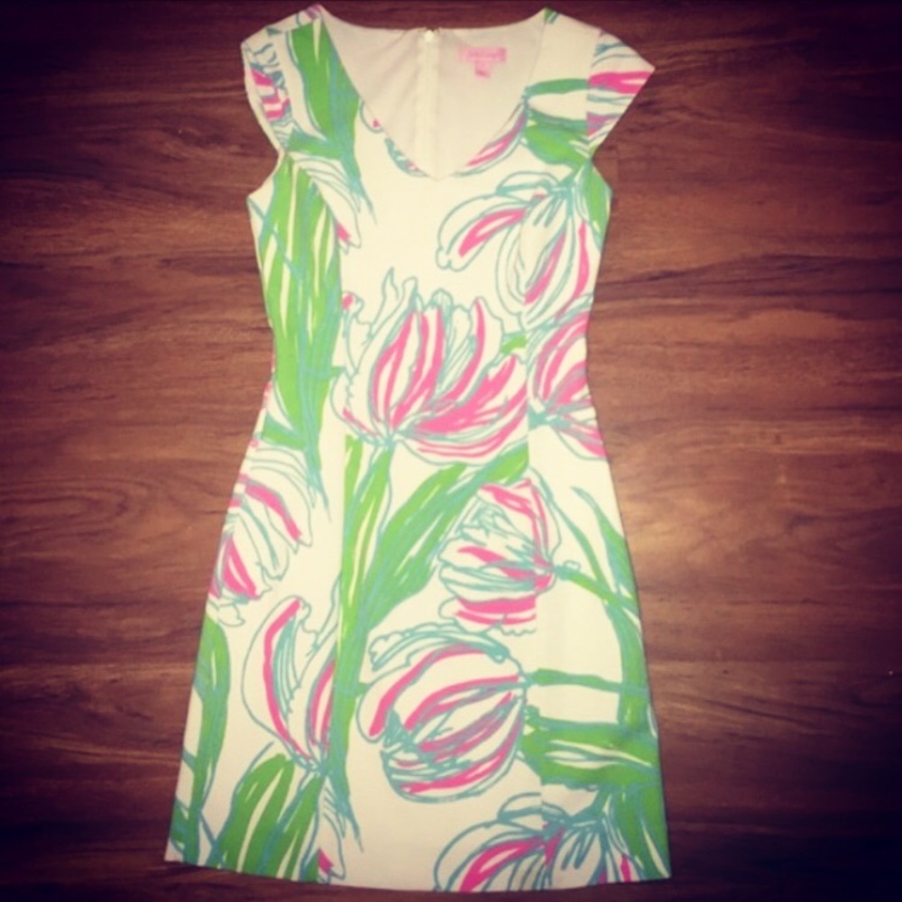 Lilly Pulitzer Spring Dress size S